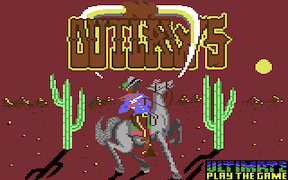 Outlaws - Commodore 64