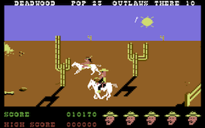 Outlaws - Commodore 64