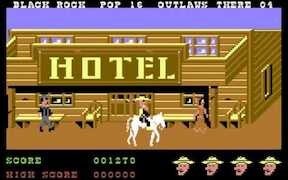 Outlaws - Commodore 64