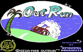 Out Run - Commodore 64