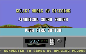 Out Run - Commodore 64