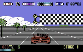 Out Run - Commodore 64