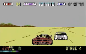 Out Run - Commodore 64