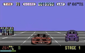Out Run - Commodore 64