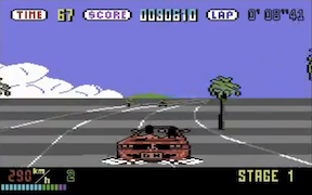 Out Run - Commodore 64