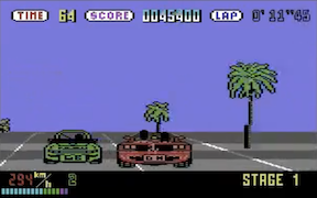 Out Run - Commodore 64