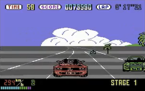Out Run - Commodore 64