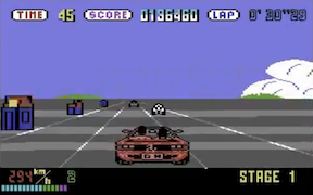 Out Run - Commodore 64