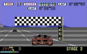 Out Run - Commodore 64