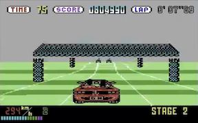 Out Run - Commodore 64