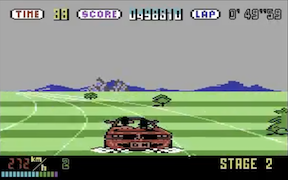 Out Run - Commodore 64