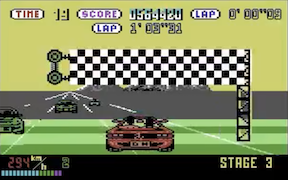 Out Run - Commodore 64