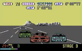 Out Run - Commodore 64