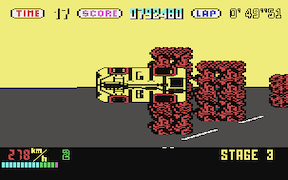 Out Run - Commodore 64