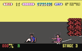 Out Run - Commodore 64