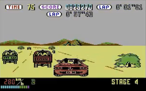 Out Run - Commodore 64