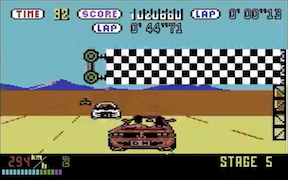 Out Run - Commodore 64