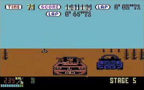 Out Run - Commodore 64