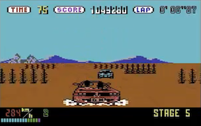 Out Run - Commodore 64