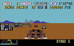 Out Run - Commodore 64