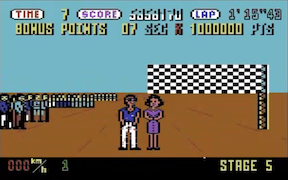 Out Run - Commodore 64