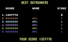 Out Run - Commodore 64