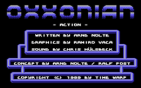 Oxxonian - Commodore 64
