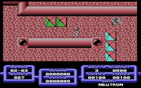 Oxxonian - Commodore 64