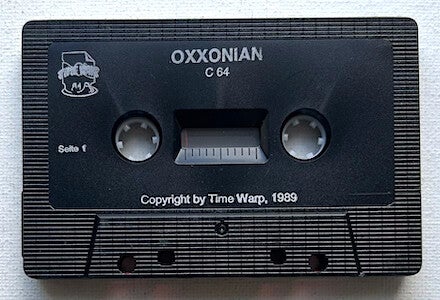 Oxxonian - Commodore 64