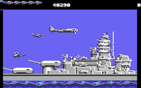 P47 Thunderbolt - Commodore 64