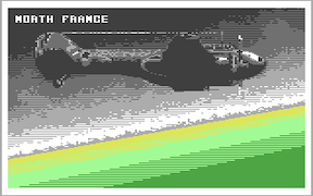 P47 Thunderbolt - Commodore 64