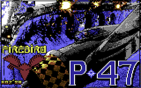 P47 Thunderbolt - Commodore 64
