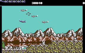 P47 Thunderbolt - Commodore 64