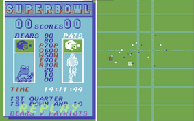 Super Bowl XX - Commodore 64