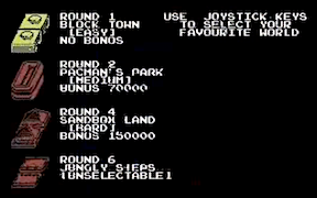 Pac-Mania - Commodore 64