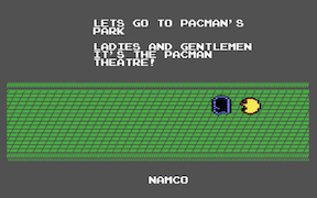 Pac-Mania - Commodore 64