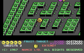 Pac-Mania - Commodore 64