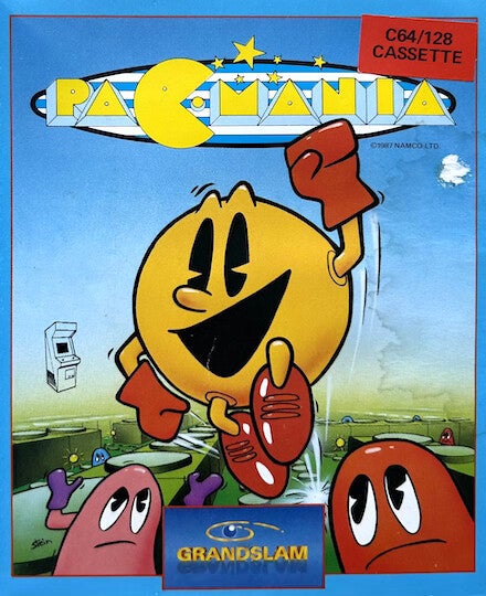 Pac-Mania - Commodore 64