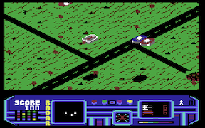 Panther - Commodore 64