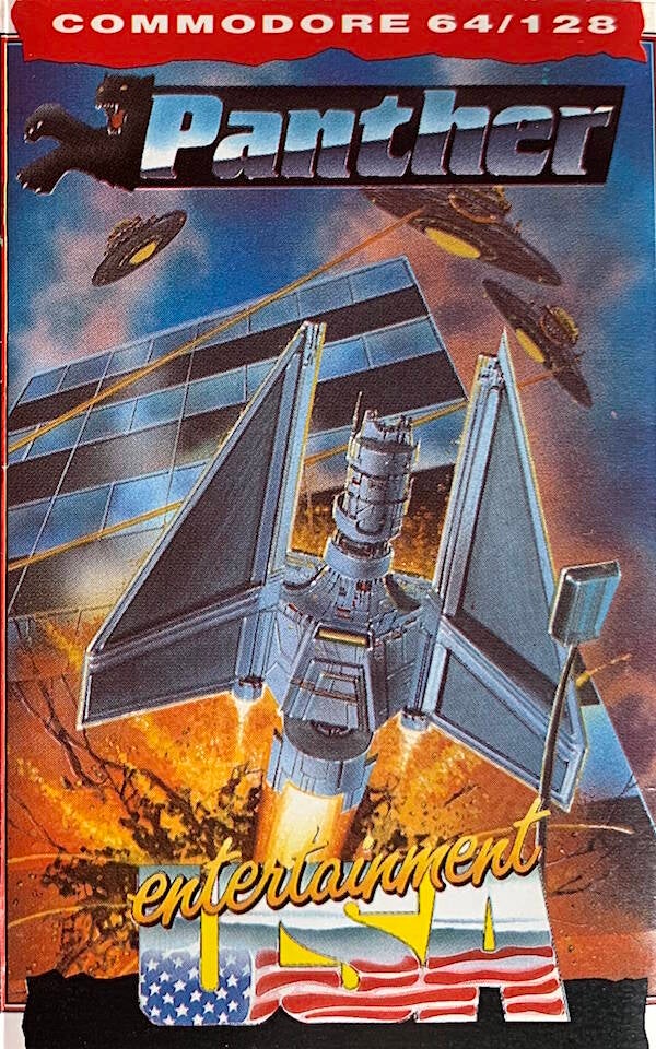 Panther - Commodore 64