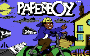 Paperboy - Commodore 64