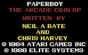 Paperboy - Commodore 64