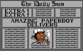 Paperboy - Commodore 64