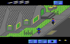 Paperboy - Commodore 64