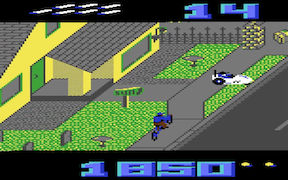 Paperboy - Commodore 64