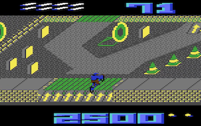 Paperboy - Commodore 64