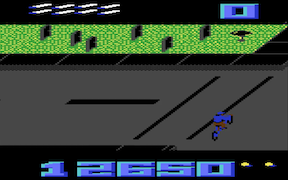 Paperboy - Commodore 64
