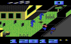 Paperboy - Commodore 64
