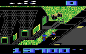 Paperboy - Commodore 64