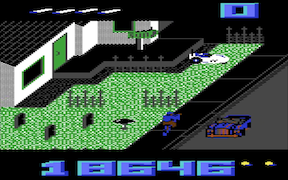 Paperboy - Commodore 64